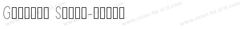 Grooven Shine字体转换
